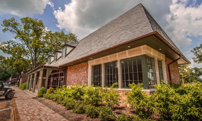 the new home of Hampson Archeological Museum State Park